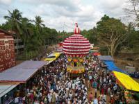 Rathotsava (Evening) - 165th Shri Chitrapur Rathotsava 2026 - Day 6 (2nd April 2026) Pictures Courtesy Shri Guru Kadle